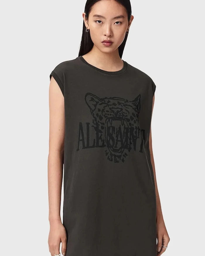 AllSaints Pamuk Elbise WILD