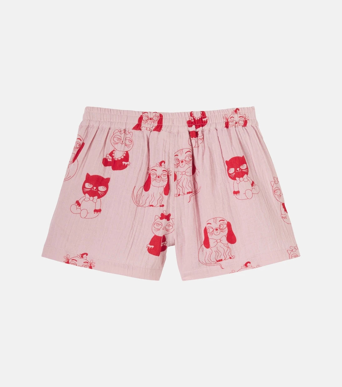 Mini Rodini - Mini Babies cotton shorts