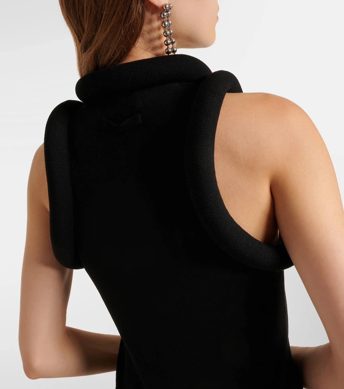 Jean Paul Gaultier - 3D embellished jersey maxi dress