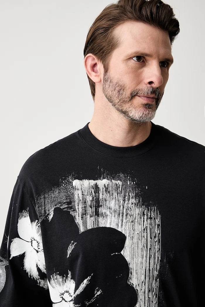 Armani Exchange erkek pamuklu tişört