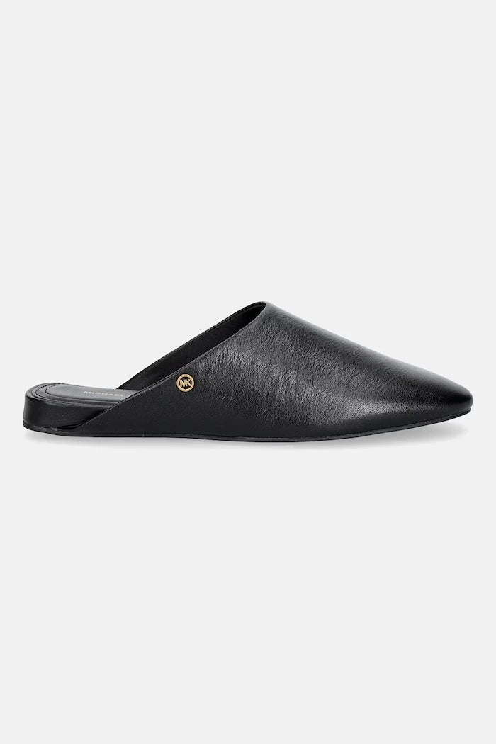 MICHAEL Michael Kors чехли сабо дамски от кожа Cady Mule