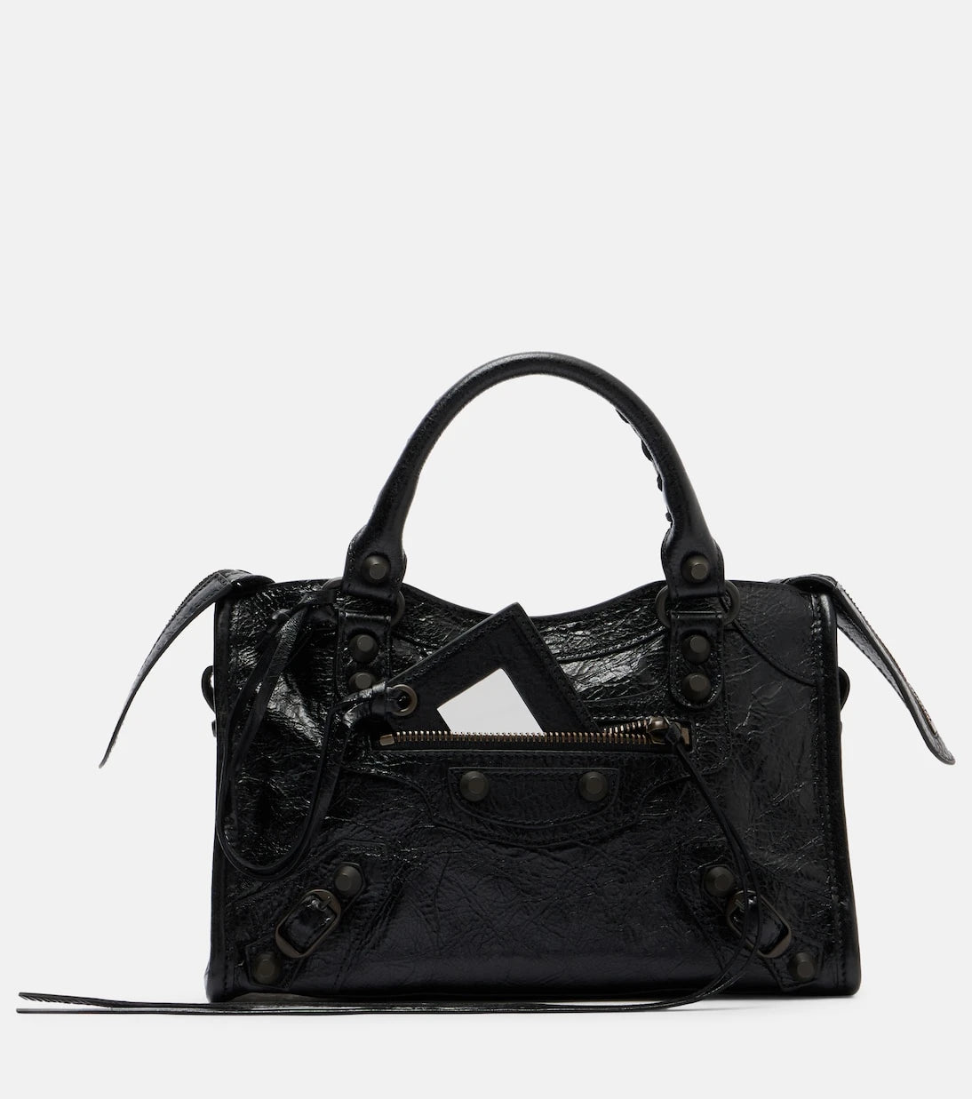 Balenciaga - Le City Mini leather tote bag