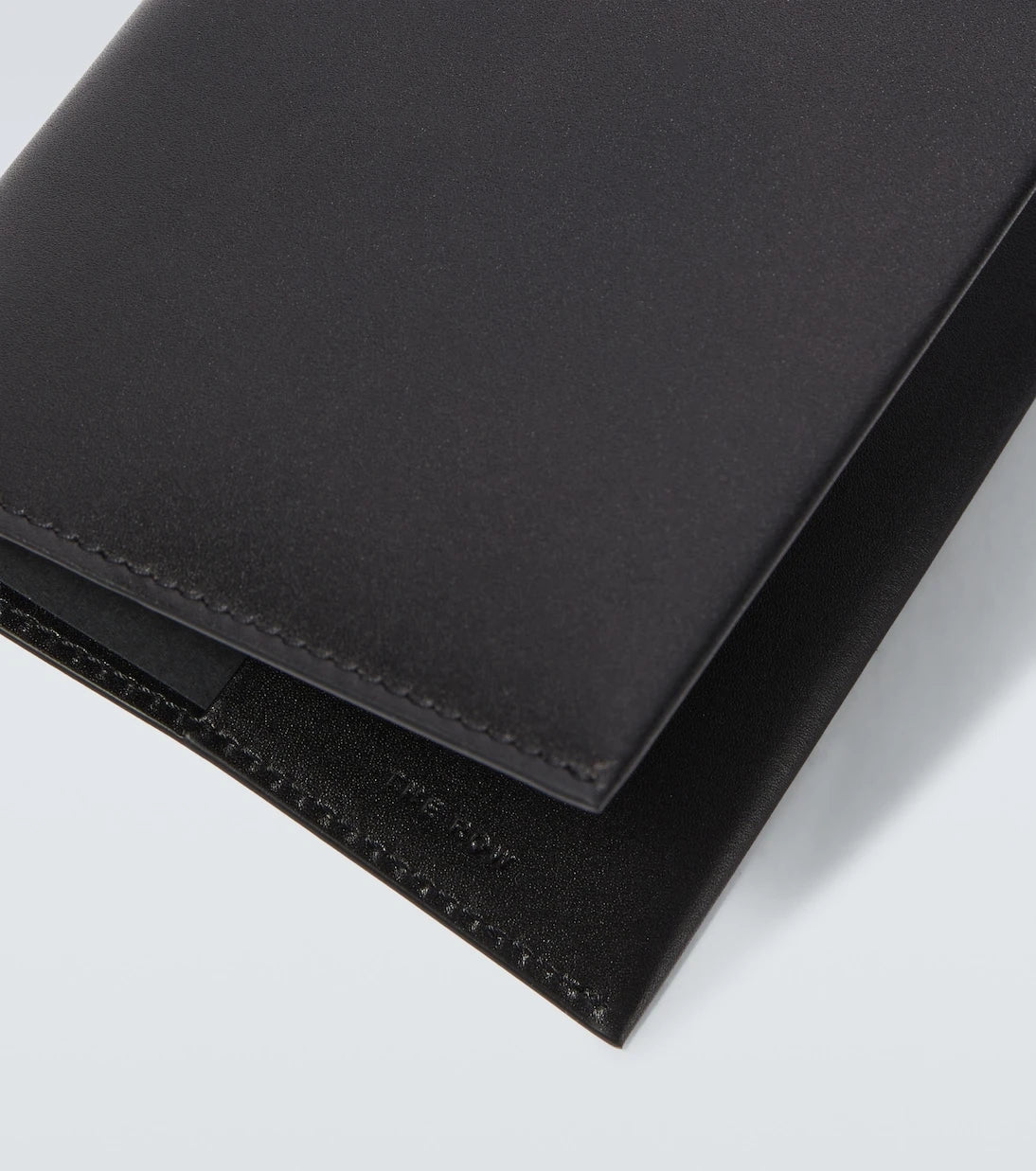 The Row - Leather passport holder