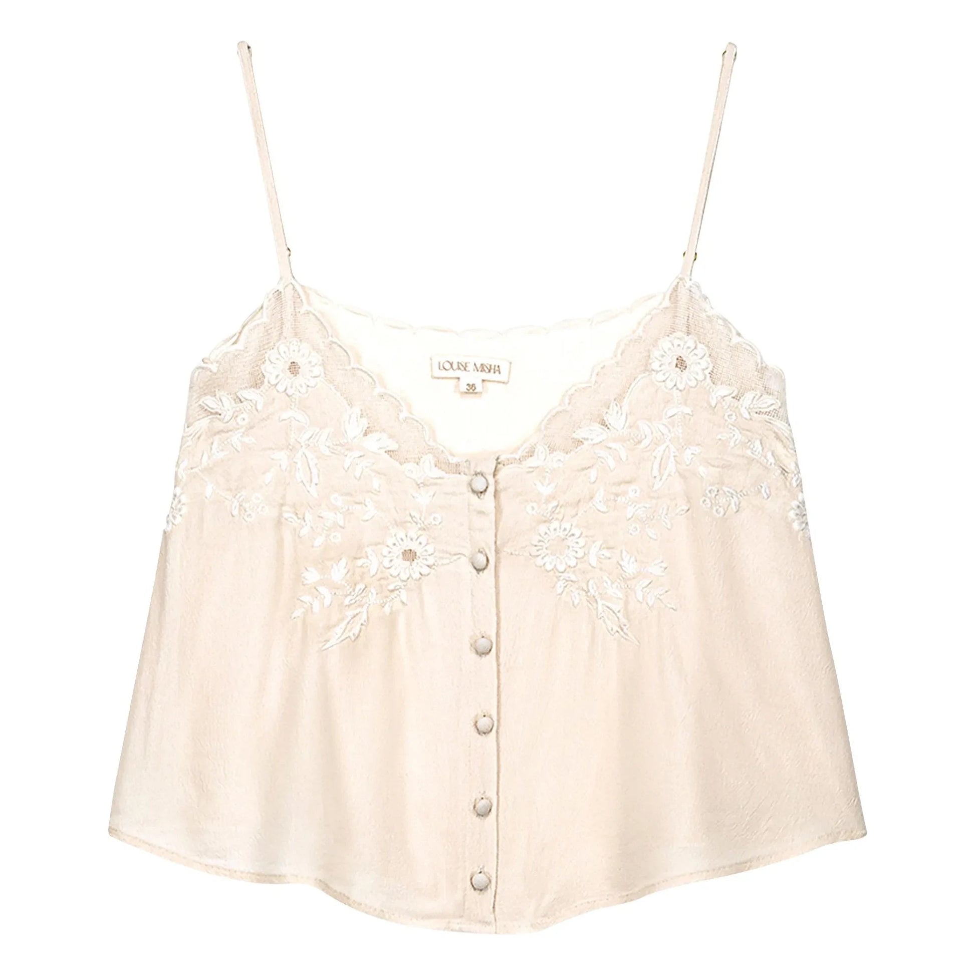 Louise Misha - Suena tank top | Cream