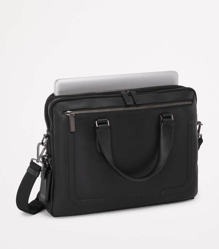 Leather Harrison Briefcase