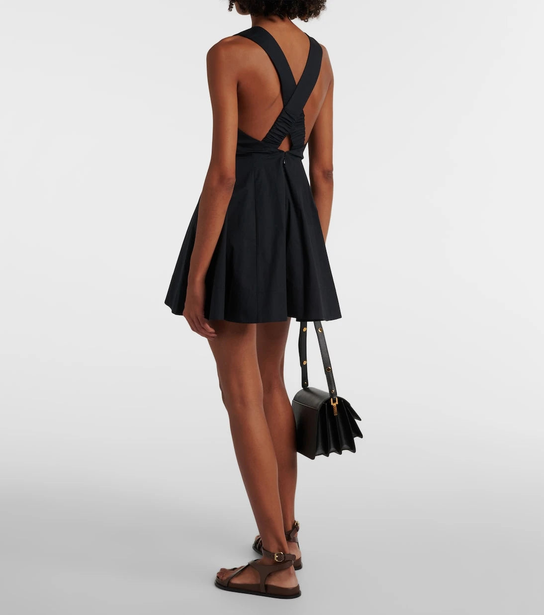 Staud - Mini Teresa cotton minidress