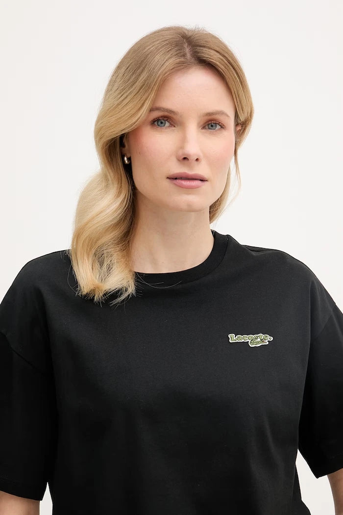 Lacoste къс топ дамски от памук
