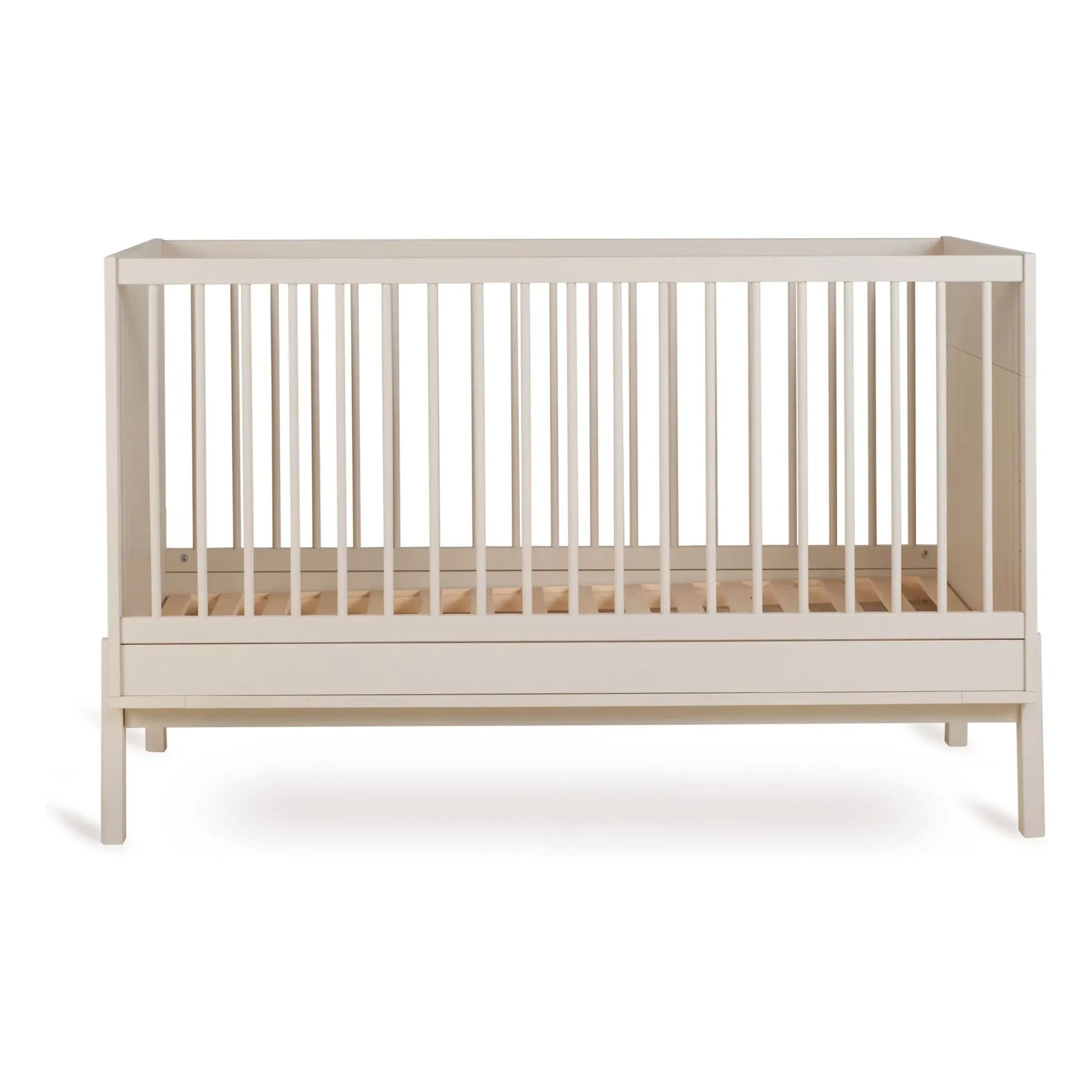 Quax - Ashi cot bed 70x140 cm | Clay