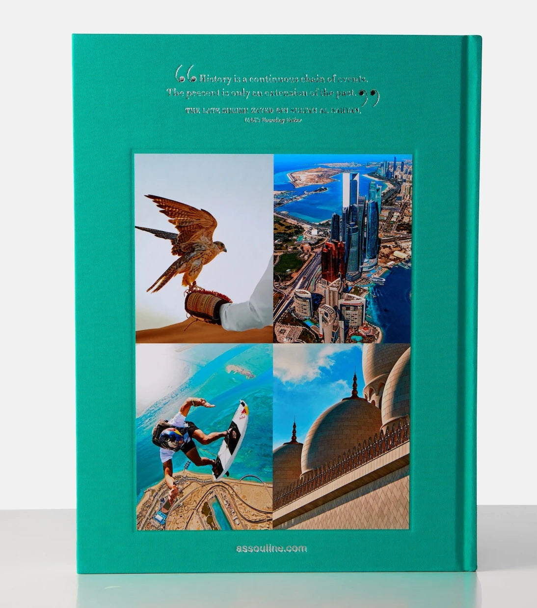 Assouline - Abu Dhabi Bright book