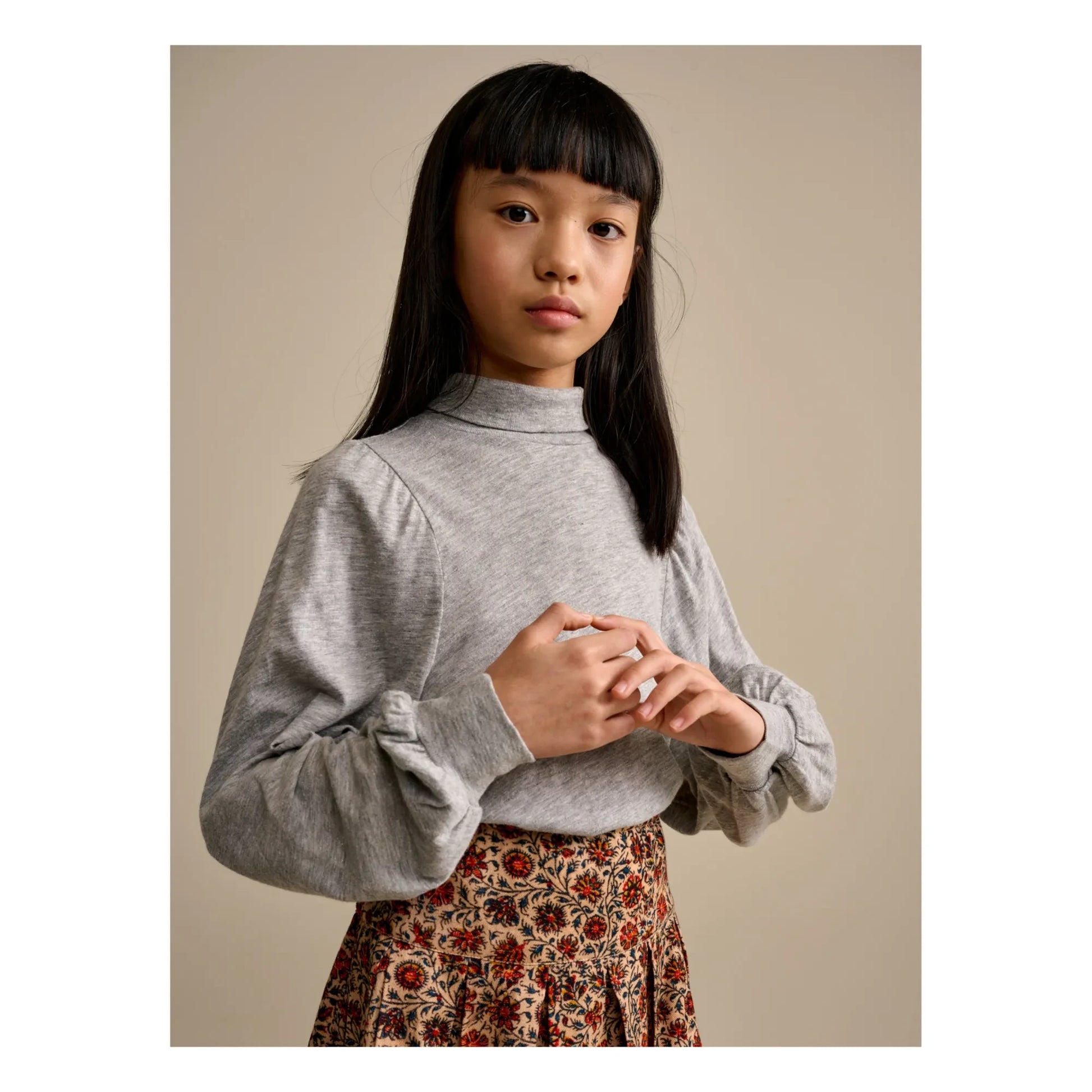 Bellerose - Mazo Turtleneck | Grey
