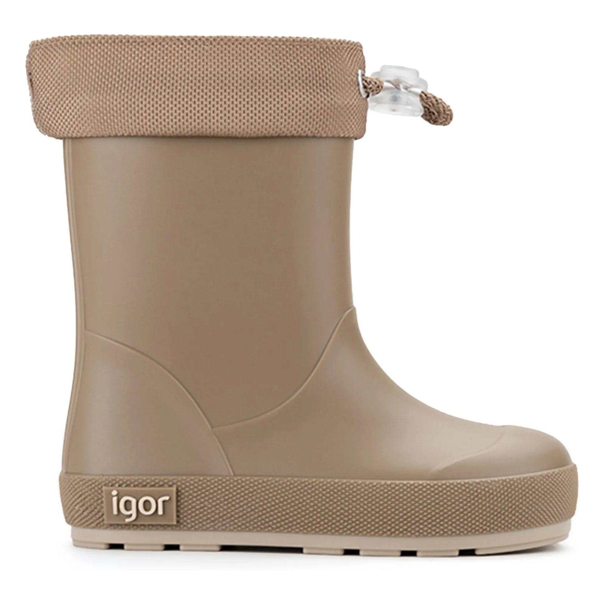 Igor - Yogi DK Cuello Rain Boots | Taupe brown