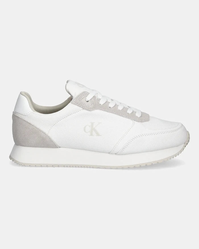 Calvin Klein Jeans RUNNER SOCK LACEUP MG CANVAS Spor Ayakkabı