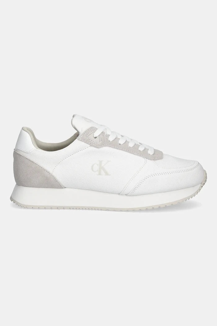 Маратонки Calvin Klein Jeans RUNNER SOCK LACEUP MG CANVAS