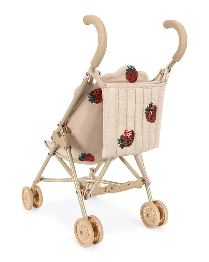 Konges Sløjd TULLE DOLL STROLLER Oyuncak Bebek Arabası