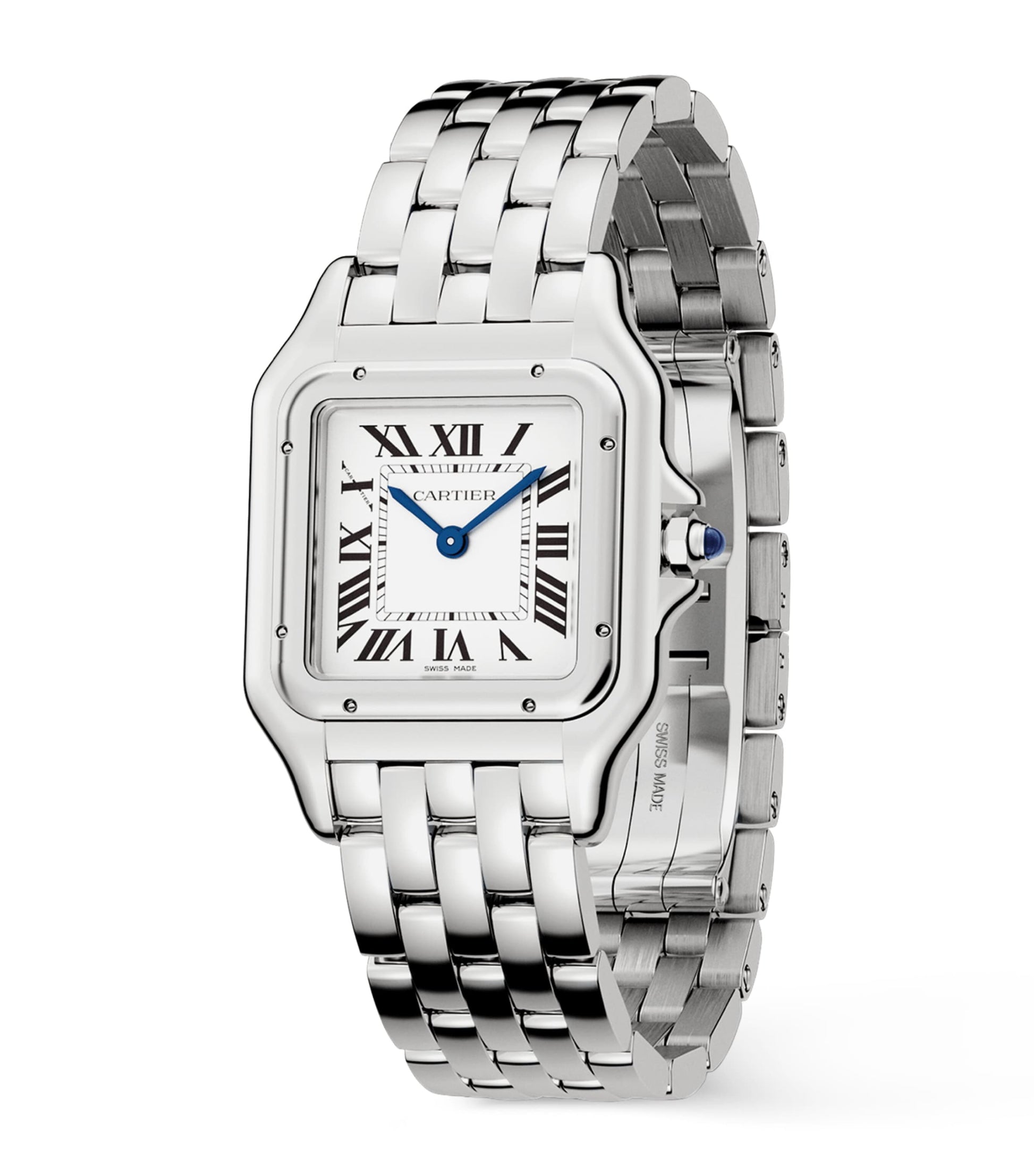 Medium Stainless Steel Panthère de Cartier Watch 27mm