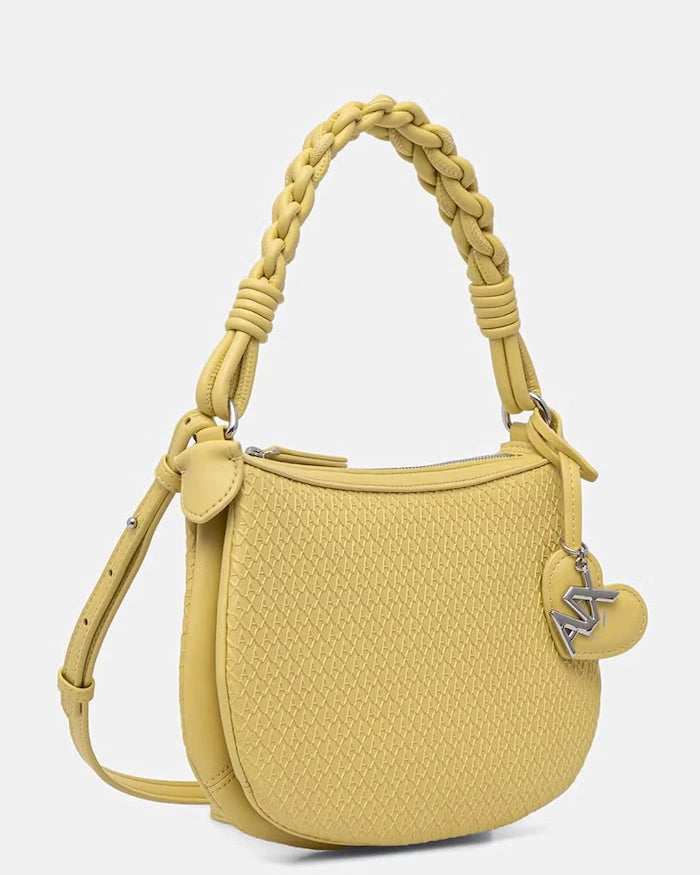 Armani Exchange чанта дамска от имитация на кожа