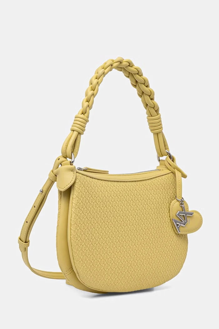 Armani Exchange чанта дамска от имитация на кожа