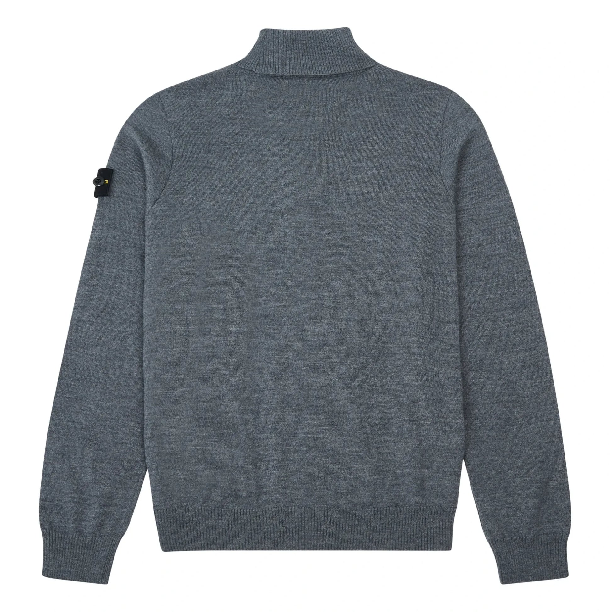 Stone Island - Funnel Neck Sweater | Grey