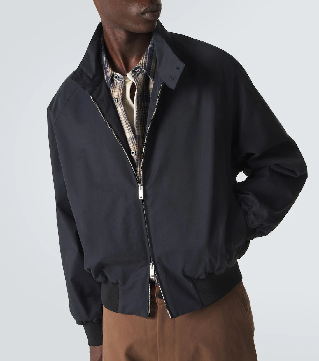 Studio Nicholson - Over cotton-blend bomber jacket