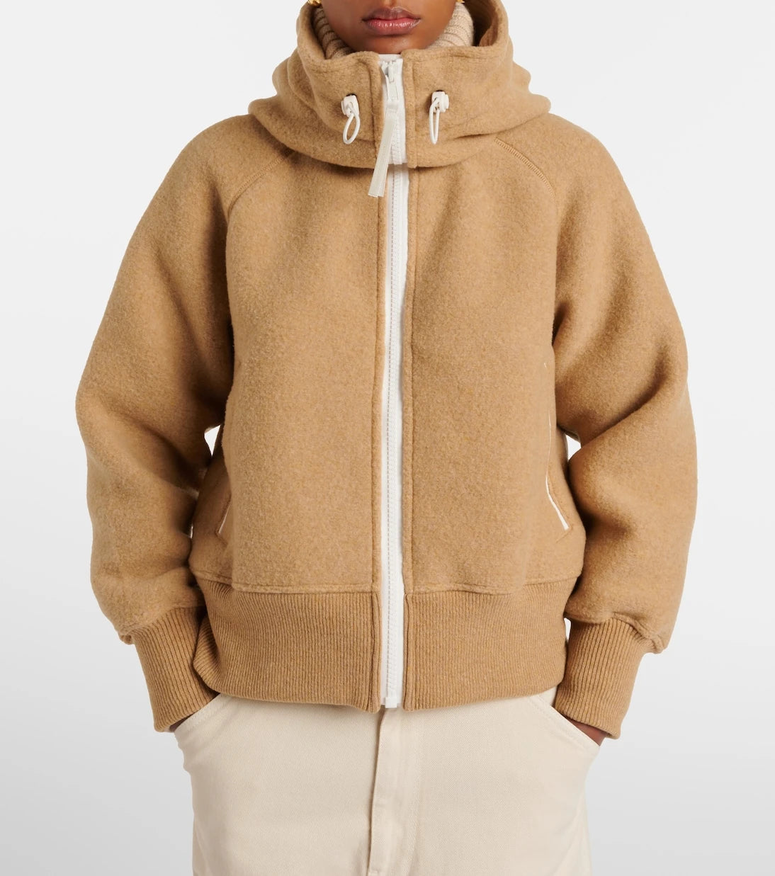 Canada Goose - جاكيت بومبر تشيليواك من الصوف المخلوط