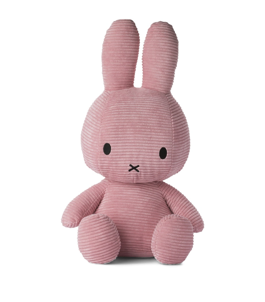 Extra Large Corduroy Miffy Soft Toy (50cm)