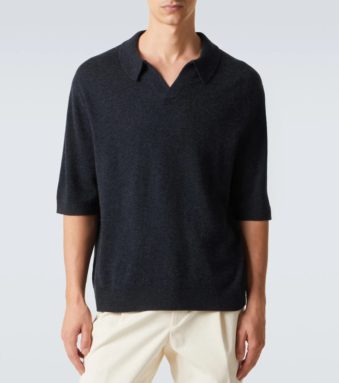 Le Kasha - Bale cashmere polo sweater