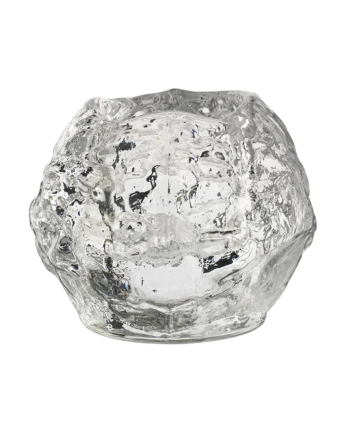 Kosta Boda Snowball 9 cm Dekoratif Mumluk