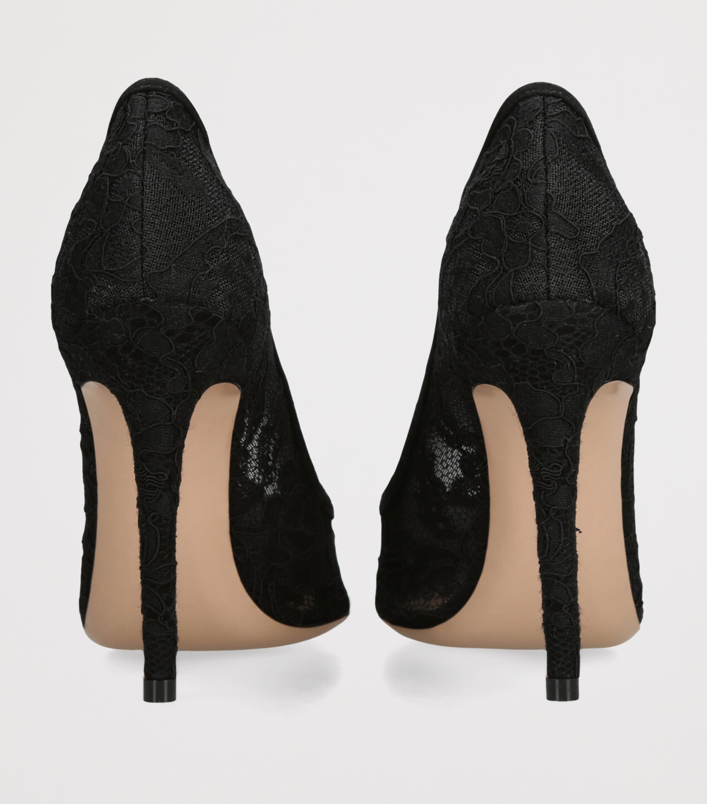 Gianvito Rossi Lace Claudia Pumps 105