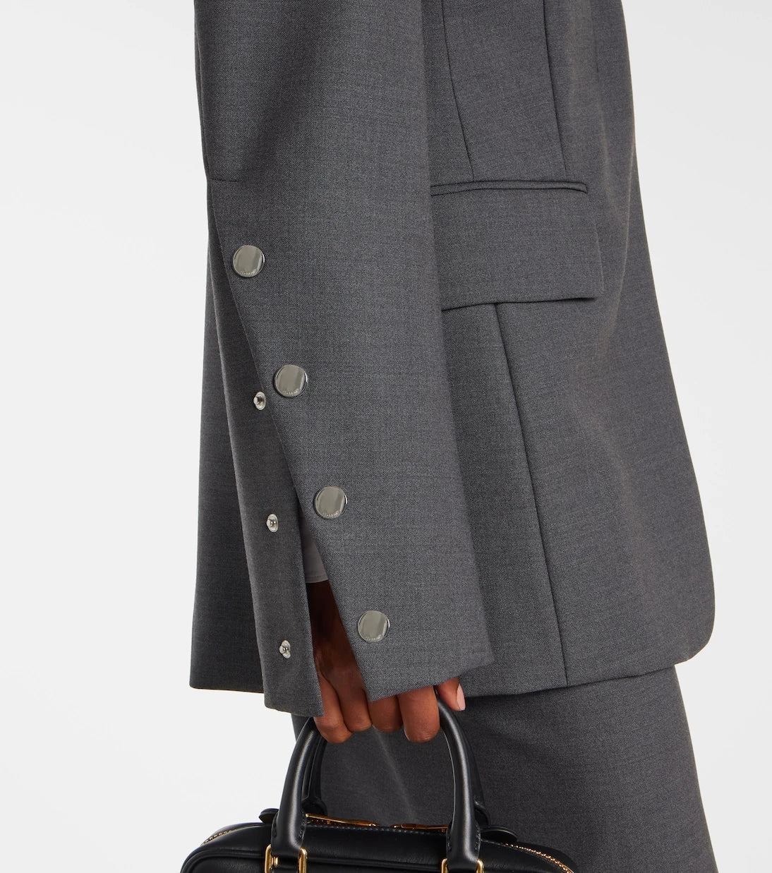 Sportmax - Ranghi virgin wool blazer