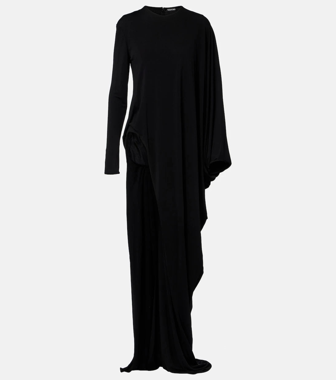 Tom Ford - Asymmetric crêpe jersey maxi dress