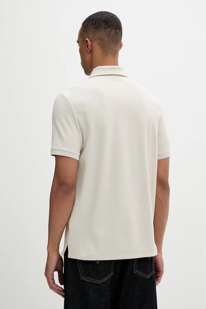 Calvin Klein erkek pamuklu yakalı tişört