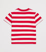 Ralph Lauren Kids Cotton Polo Pony Stripe T-Shirt (3-24 Months)