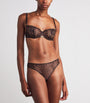 Aubade Brown Crazy in Love Half Cup Bra