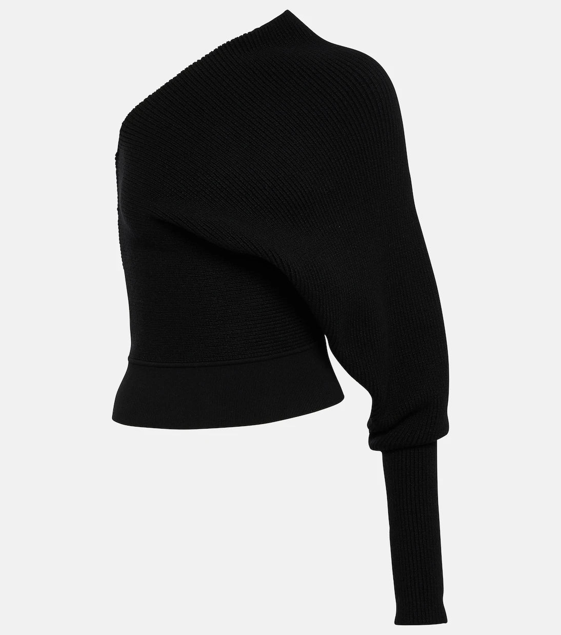 Rick Owens - Longline cashmere and wool-blend top