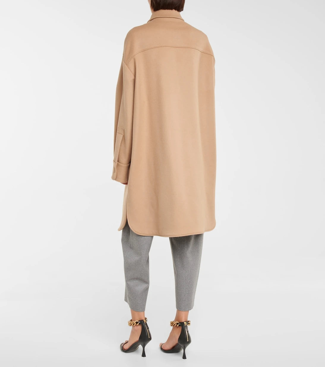 Stella McCartney - Kerry single-breasted wool coat