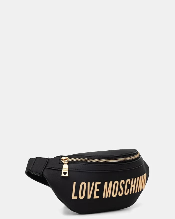 Love Moschino kadın suni deri bel çantası