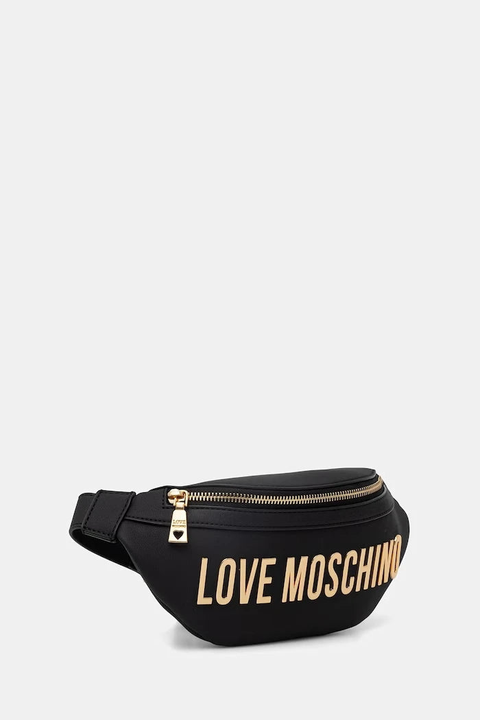 Love Moschino kadın suni deri bel çantası