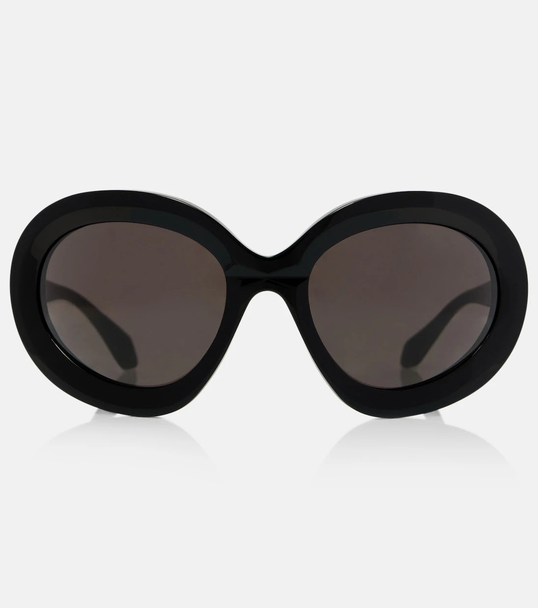 Alaïa - Logo oversized sunglasses