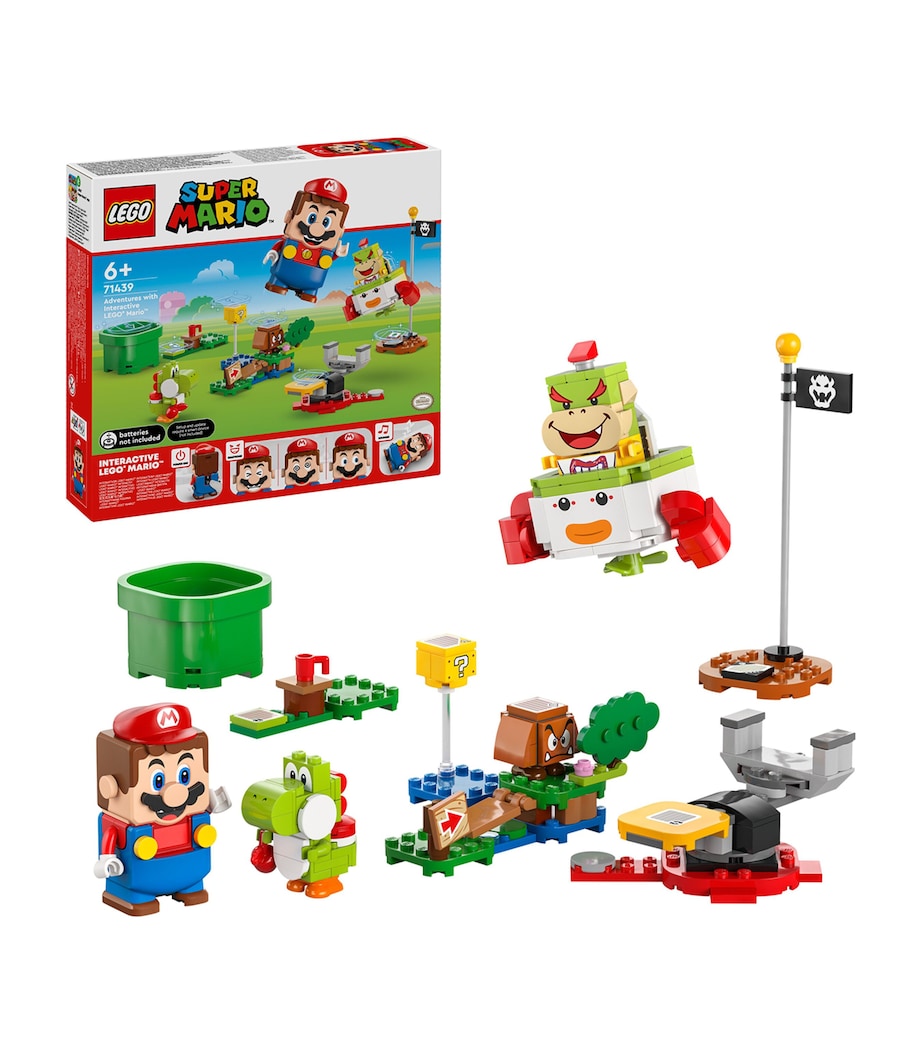 Super Mario Adventures with Interactive LEGO Mario 71439