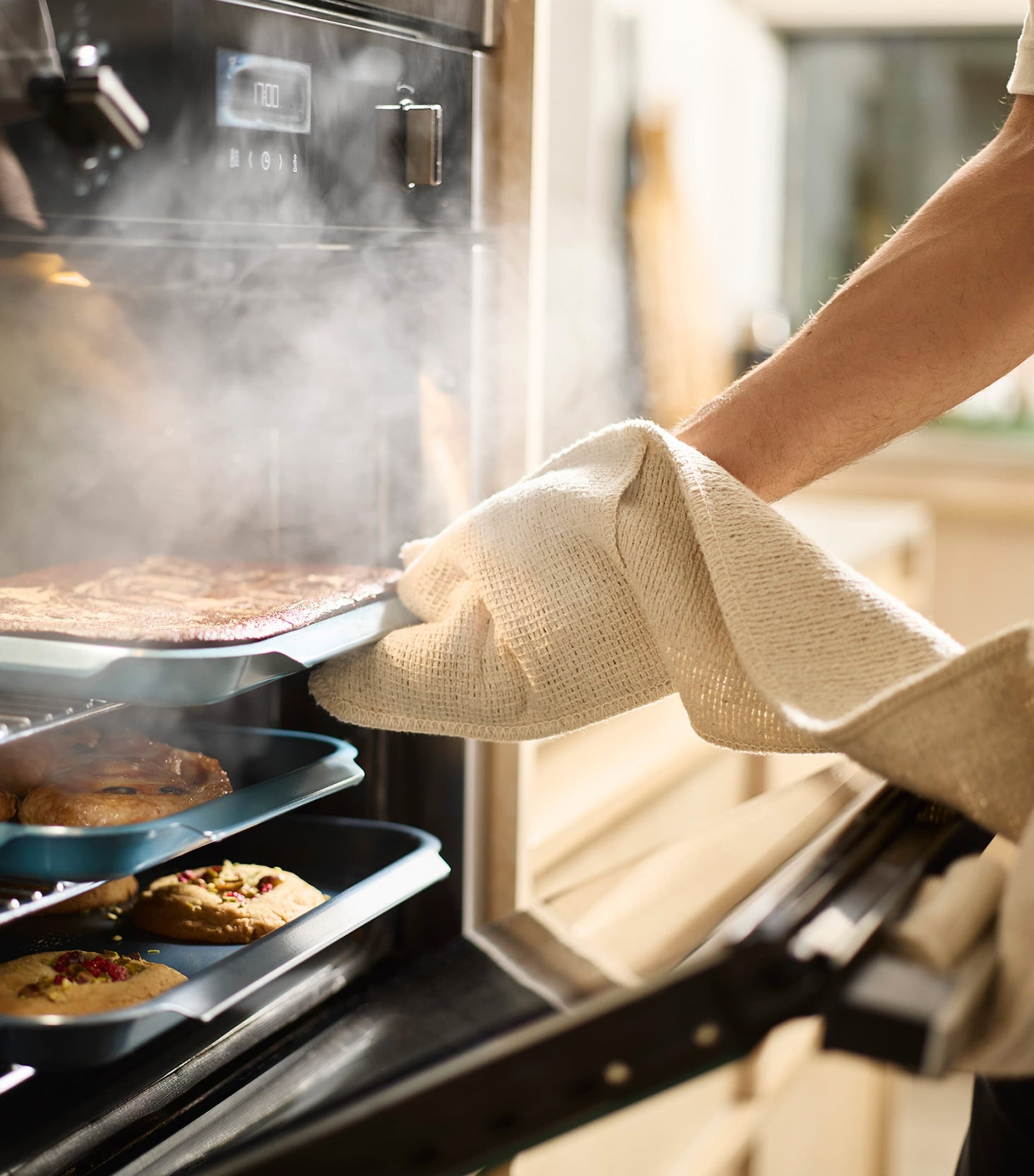 Set of 3 Non-Stick Nest Baking Trays
