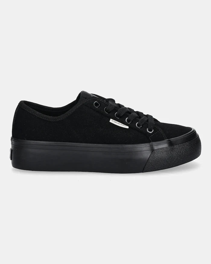 Calvin Klein VULC FLATF LACE UP SUE/WL CK Süet Sneaker