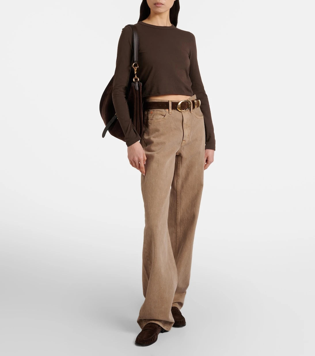 Slvrlake - Cassie high-rise straight jeans