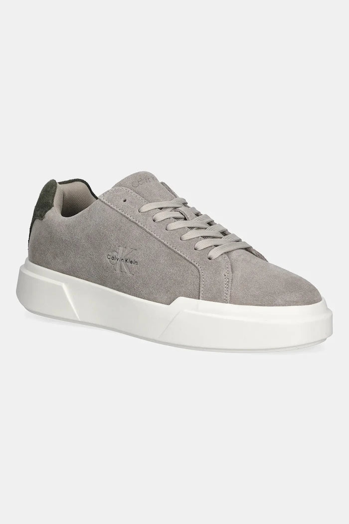 Calvin Klein CHUNKY CUPSOLE LACEUP SU Deri Spor Ayakkabı