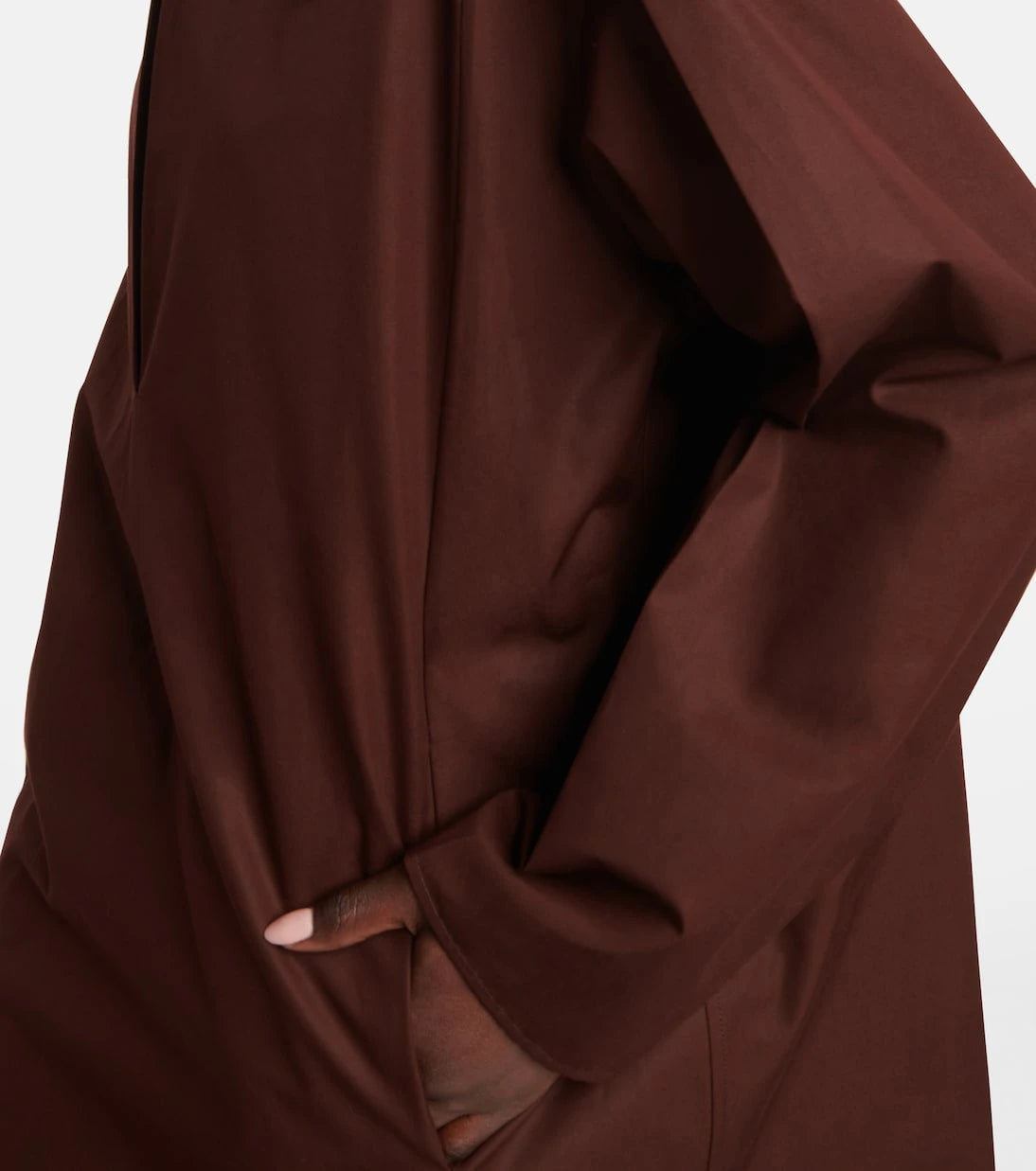 Jil Sander - Layered cotton minidress