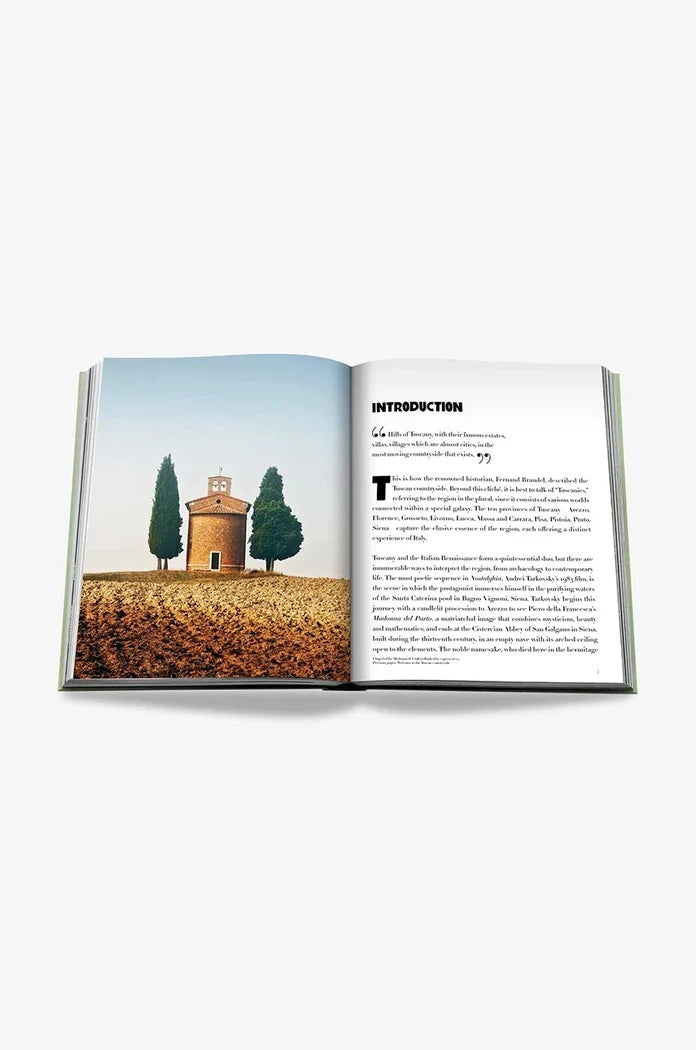 Assouline Tuscany Marvel by Cesare Cunaccia, English