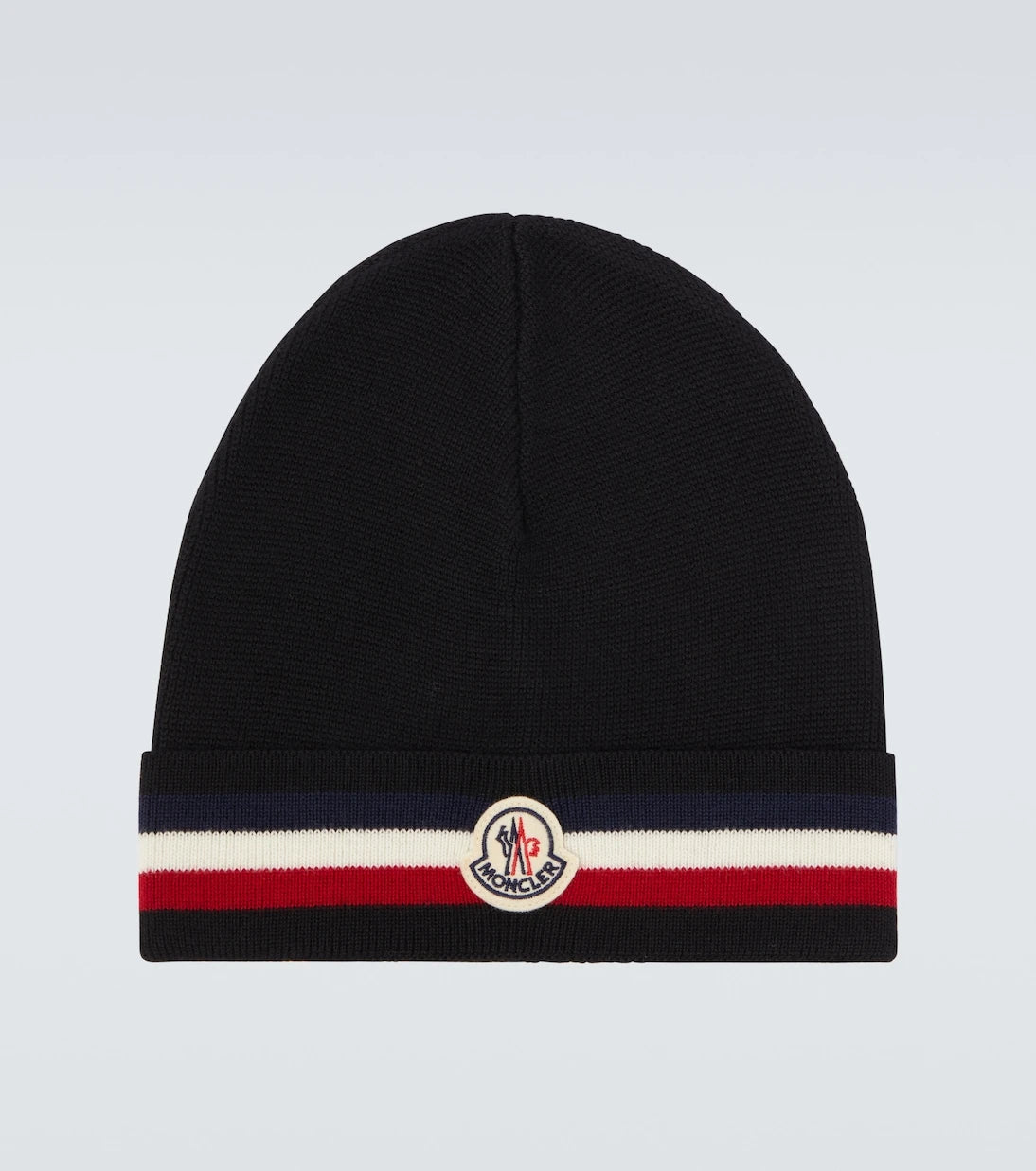 Moncler - Logo virgin wool beanie