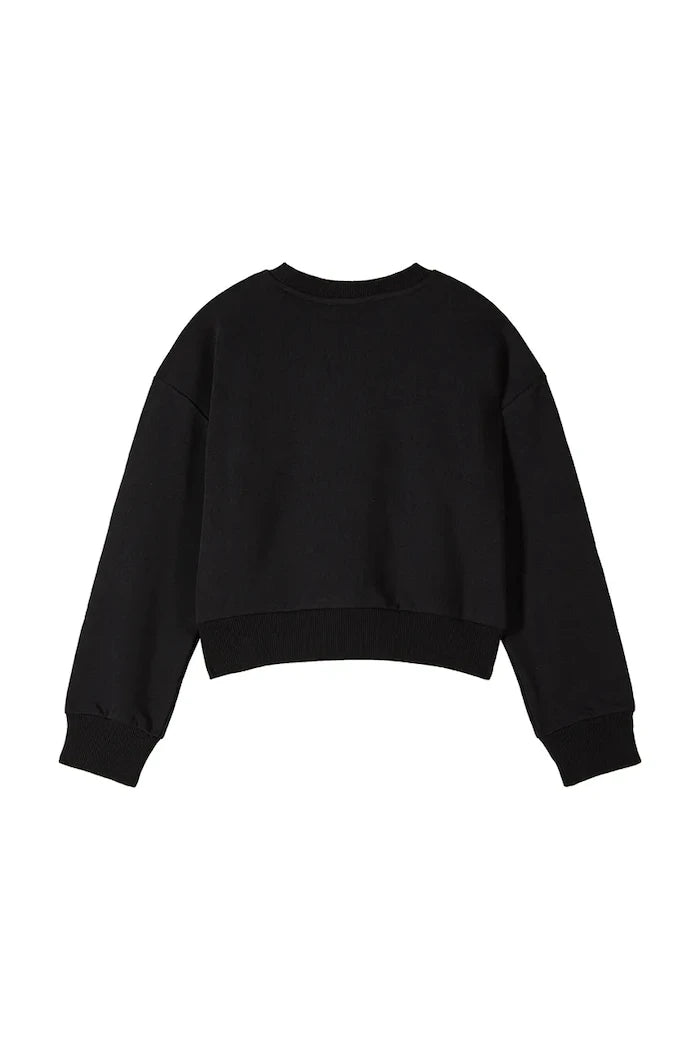 Patrizia Pepe J315 Çocuk Pamuklu Sweatshirt