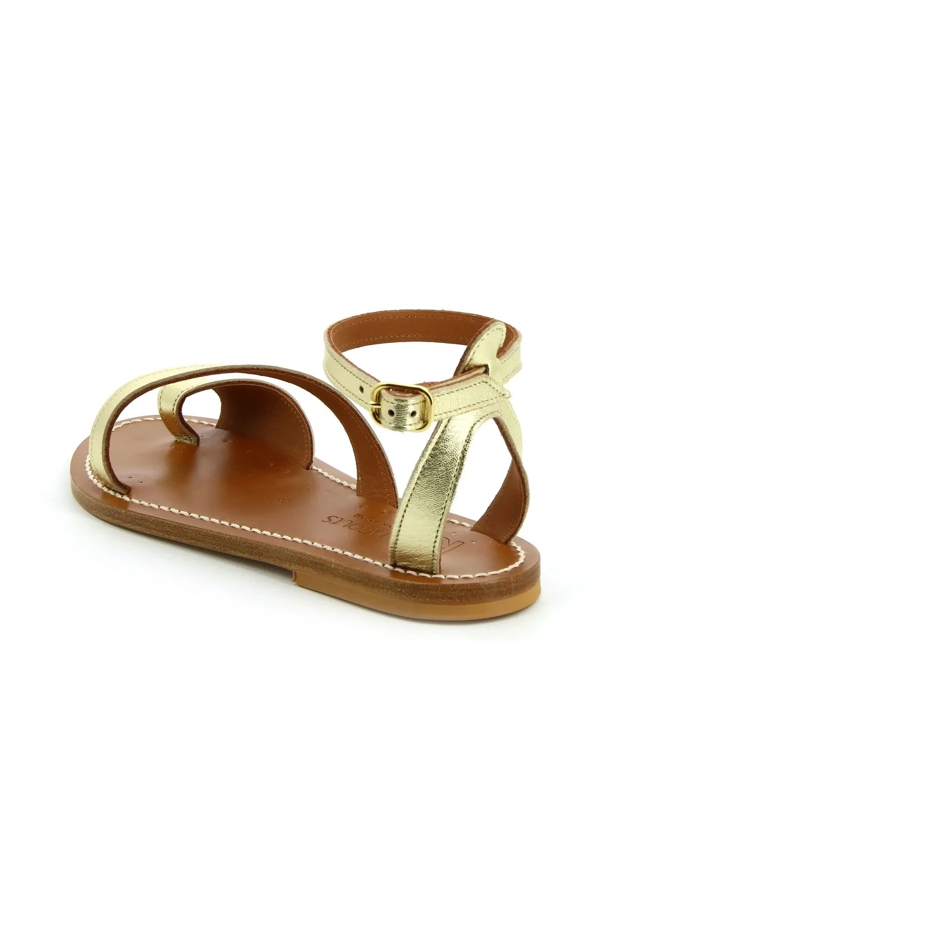 K.Jacques - Anaelle Lamé sandals | Gold