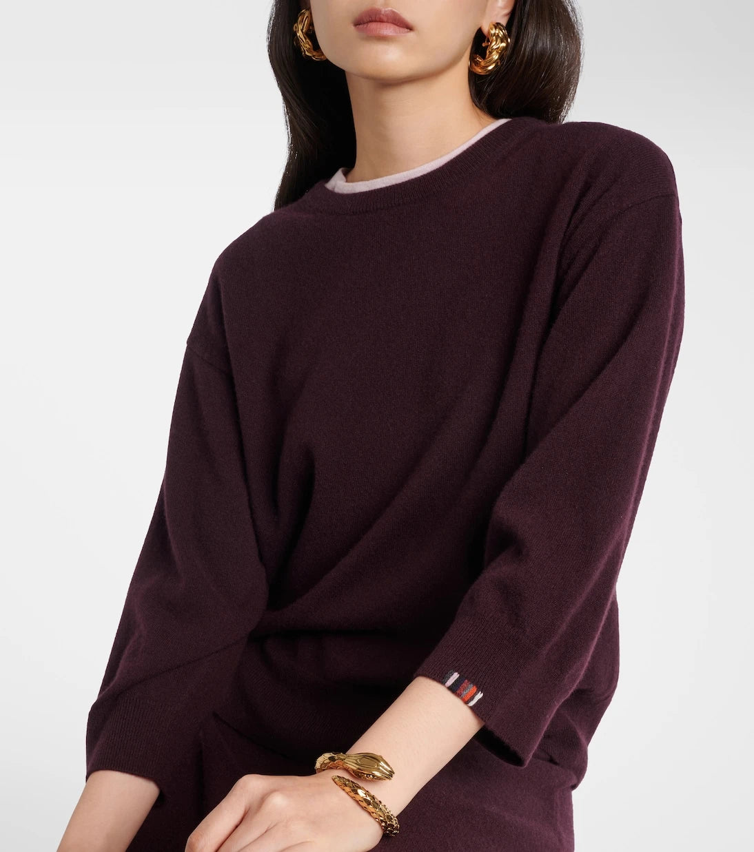 Extreme Cashmere - Jewel cashmere sweater