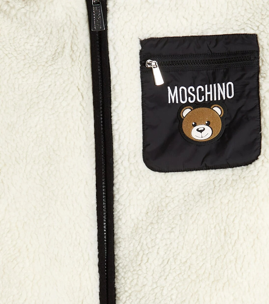 Moschino Kids - Hooded jacket